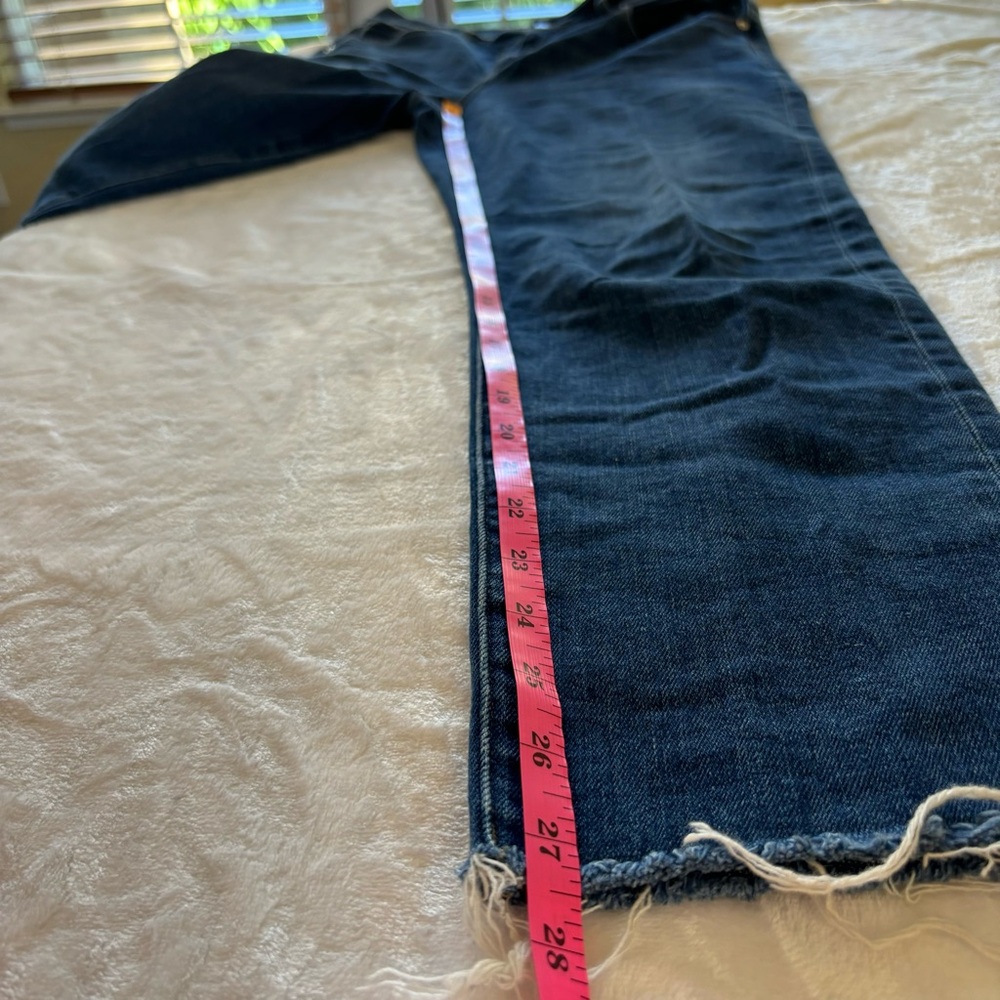 LOFT Women’s The Super Soft Girlfriend Jeans size 29/8 - Picture 13 of 15